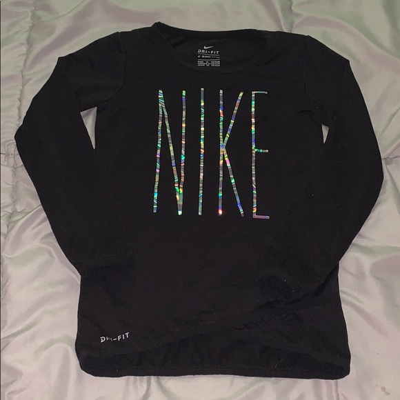 Nike Other - Nike holographic long sleeve shirt 4T